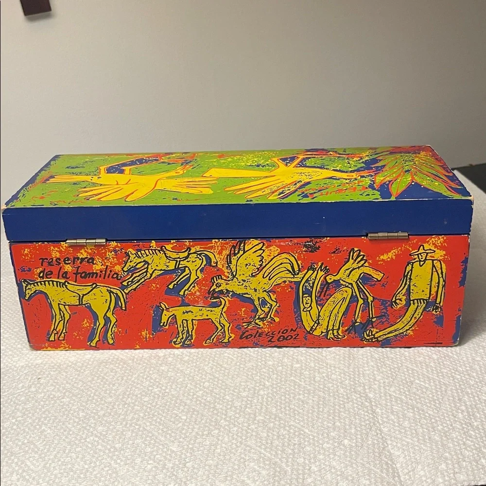 Jose Cuervo Tequila Reserva De La Familia Collectors Box 2002 Luis Zárate - Picture 2 of 14